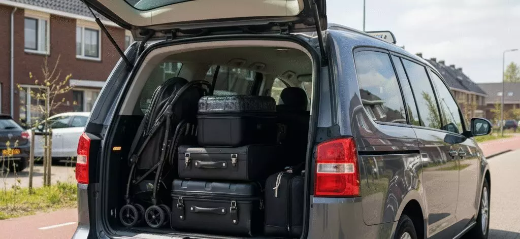 Comfortabele reiservaring zonder gesjouw