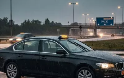 Waarom een taxi naar vliegvelden een betrouwbare keuze is bij slecht weer?