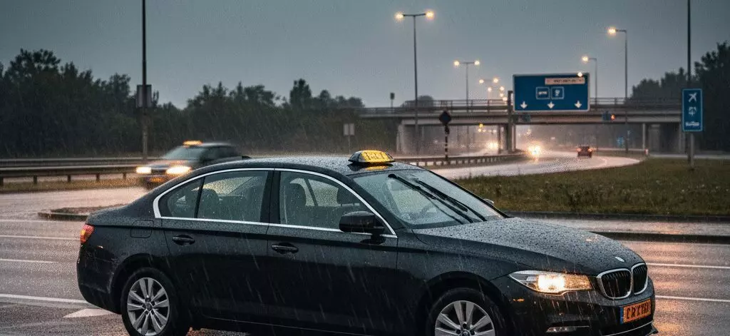Waarom een taxi naar vliegvelden een betrouwbare keuze is bij slecht weer?
