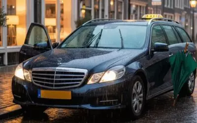 Taxi Den Haag naar Prague Airport