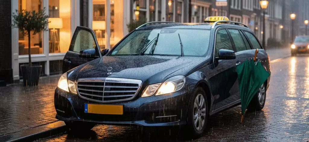 Waarom slechte weersomstandigheden reizen naar het vliegveld bemoeilijken