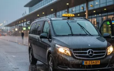 Taxi Den Haag naar Texel Airport