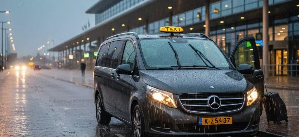 Veiligheid en protocollen bij Nu Taxi Den Haag in extreme weersituaties