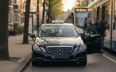 Waarom een taxi nemen vanaf Statenkwartier rustiger is dan tram?