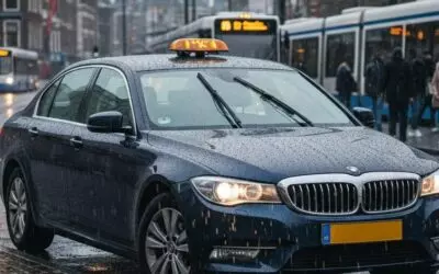 Waarom een taxi nemen vanaf Den Haag centrum logischer is bij slecht weer?
