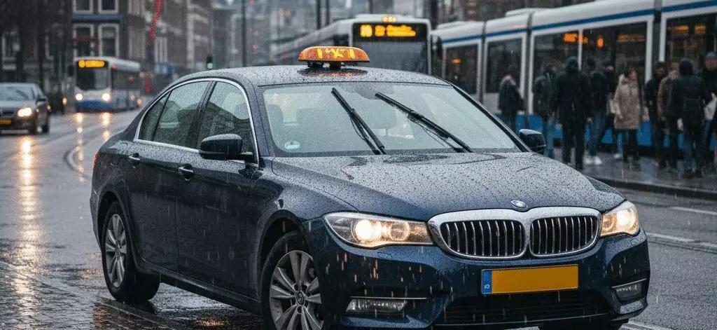 Waarom een taxi nemen vanaf Den Haag centrum logischer is bij slecht weer?