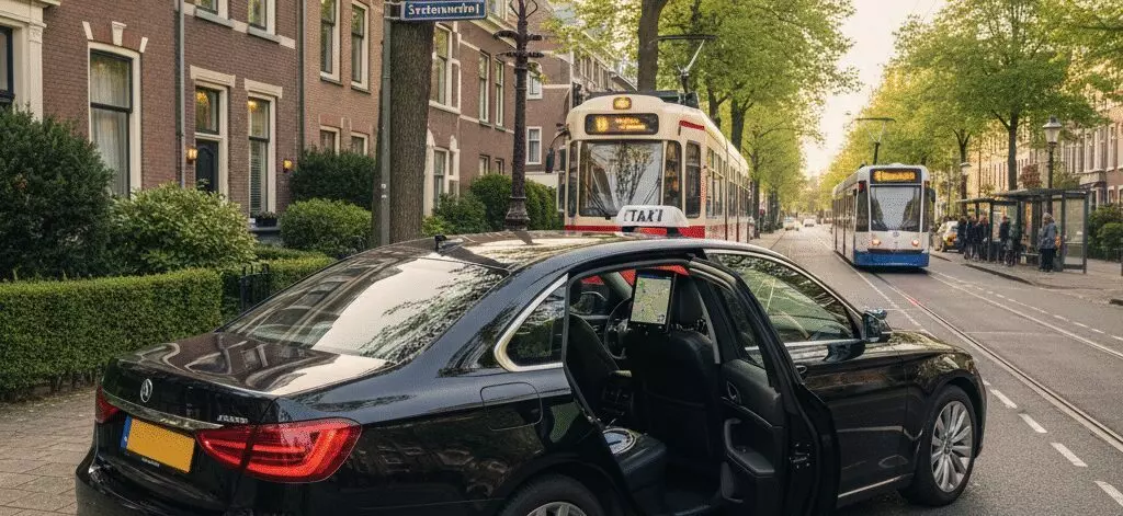 Taxi vanaf Statenkwartier: Waarom rustiger reizen dan met de tram