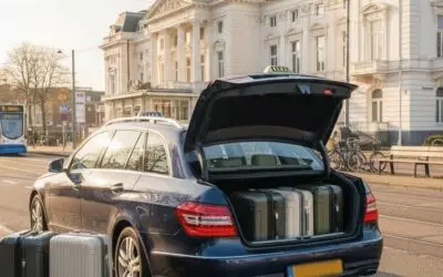 Waarom een taxi vanaf Kurhaus comfortabeler is dan OV naar Schiphol?