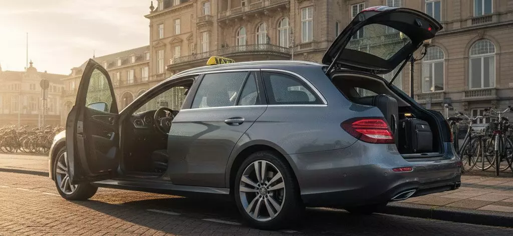 Taxi vanaf Kurhaus naar Schiphol: Ongekend comfort vergeleken met het ov