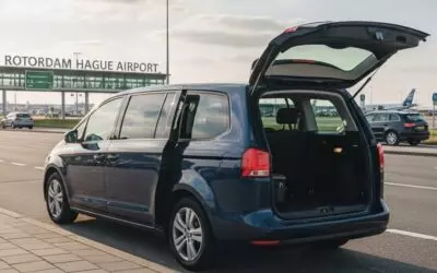Waarom families liever taxi nemen dan parkeren bij Rotterdam Airport?