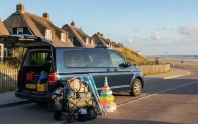 Waarom gezinnen taxi’s kiezen voor ritten naar het strand?