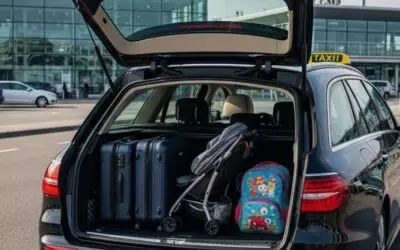 Waarom gezinnen taxi’s nemen naar Schiphol in plaats van P3 parkeren?