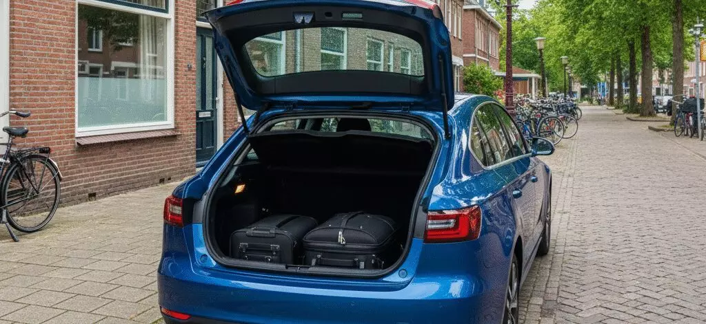 Waarom een taxi nemen naar buitenlandse luchthavens efficiënter is dan kiezen voor bus of trein