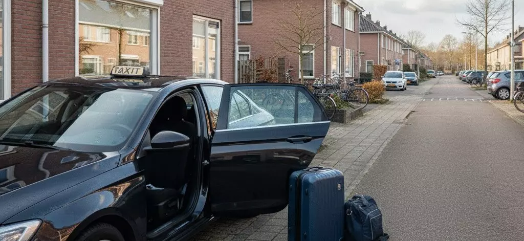 Kostenvergelijking: Taxi versus bus en trein voor buitenlandse luchthavens