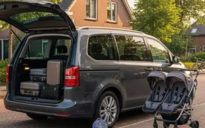 Waarom taxi vervoer handig is voor gezinnen met kinderen en koffers?