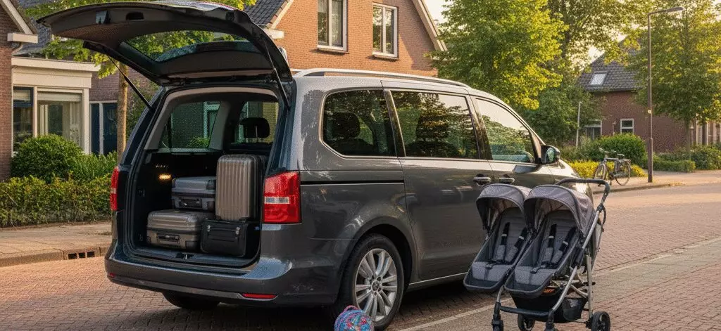 Waarom taxi vervoer handig is voor gezinnen met kinderen en koffers?