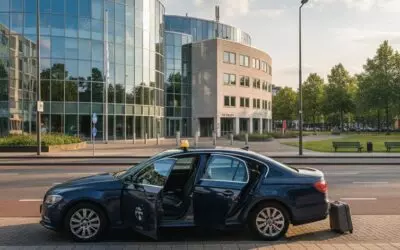 Waarom taxi vervoer vanaf World Forum handig is voor internationale gasten?