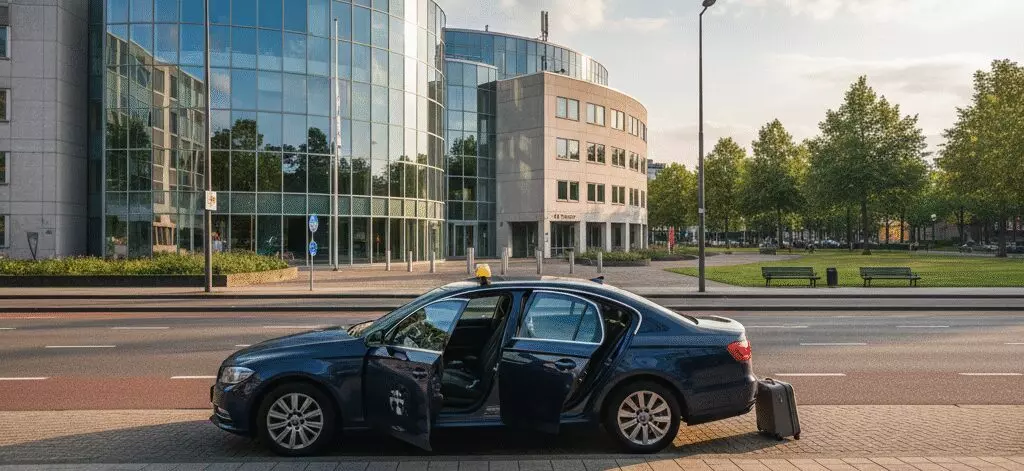 Waarom taxi vervoer vanaf World Forum handig is voor internationale gasten?