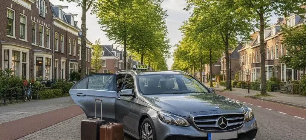 De voordelen van een taxi naar Schiphol voor ouderen