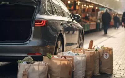 Waarom taxi’s bij Haagse Markt prettig zijn met volle tassen?