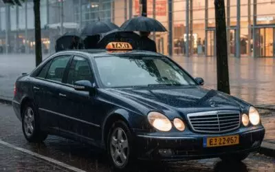 Waarom taxi’s interessant zijn bij slecht weer en beurzen?