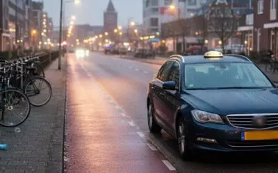 Waarom taxi’s veiliger zijn dan fietsen na festivals?