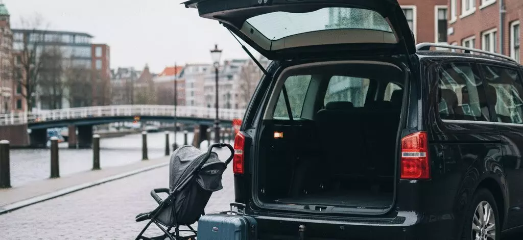 Ruimte en comfort: Waarom taxi naar Rotterdam Airport ideaal is bij veel bagage