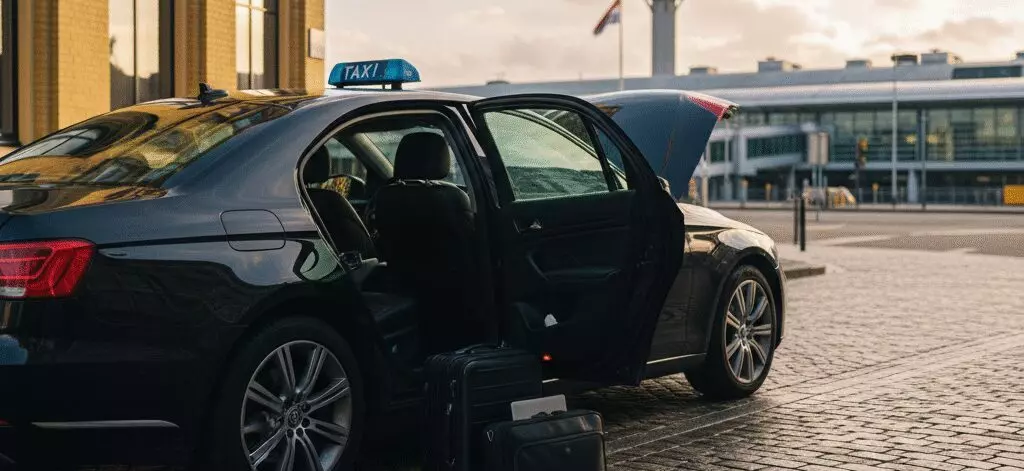 Waarom zakelijke gasten liever taxi’s nemen dan OV naar Rotterdam Airport?