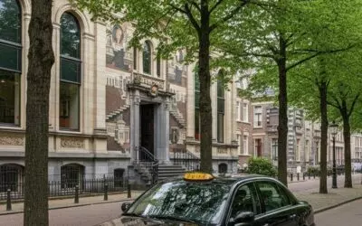 Taxi Spoorzone Delft