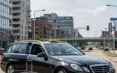 Wat betekent een vaste prijs bij taxi vervoer naar Rotterdam Airport?