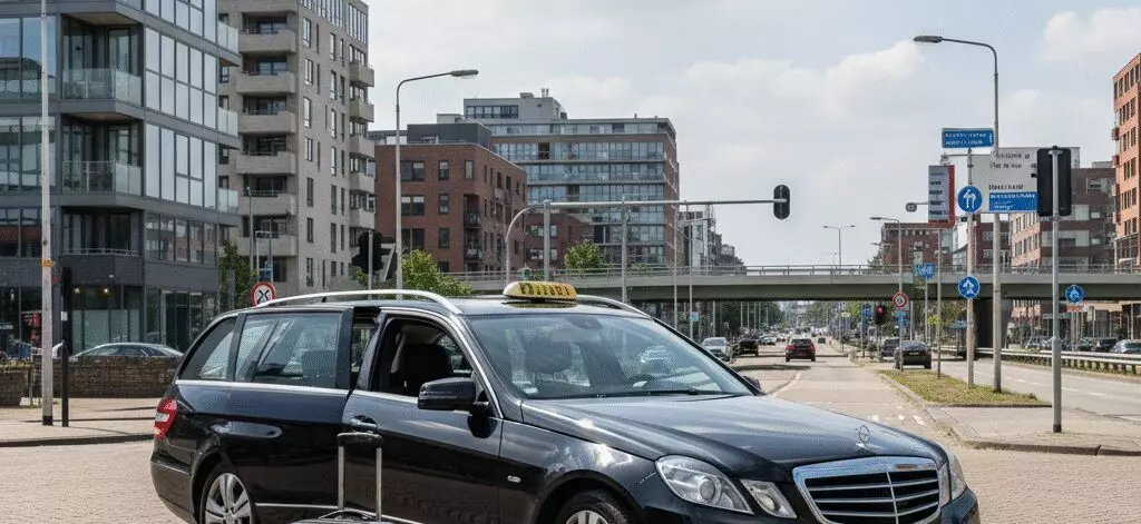 Wat betekent een vaste prijs bij taxi vervoer naar Rotterdam Airport?