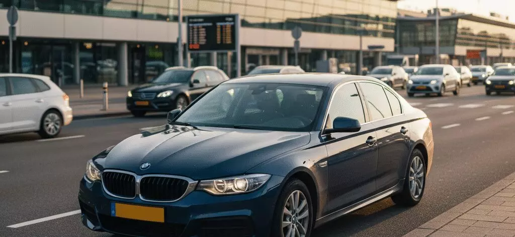 Wat houdt een vaste prijs bij taxi vervoer naar Rotterdam Airport precies in?