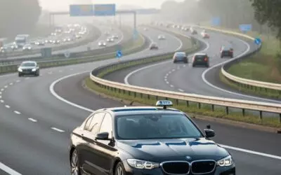 Wat is de beste route met taxi naar Schiphol om files te vermijden?