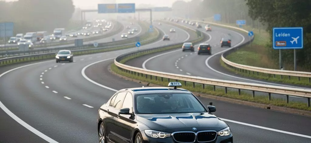 Wat is de beste route met taxi naar Schiphol om files te vermijden?