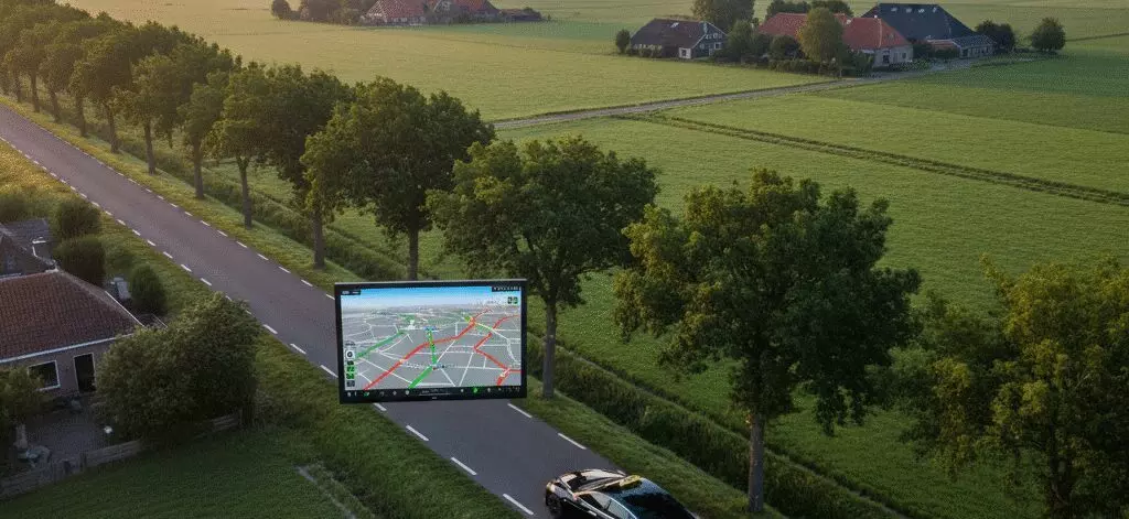 Geavanceerde technologie en reisplanning voor taxi transfers