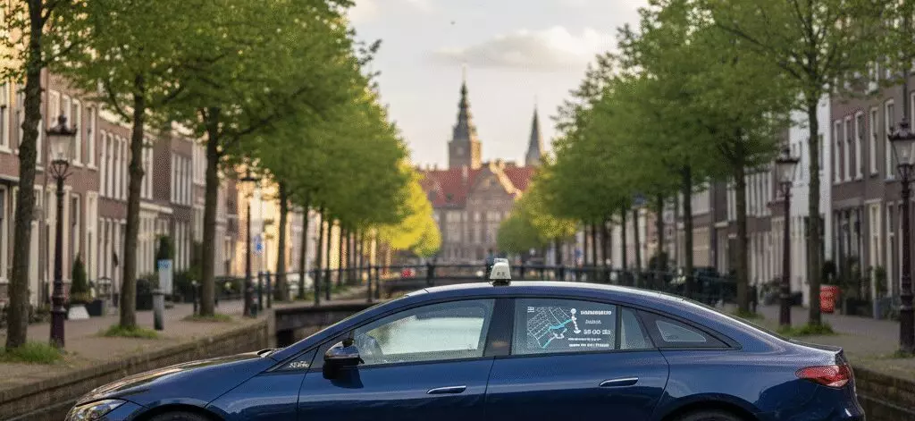 Wetenschappelijke en technologische processen rond taxiritten