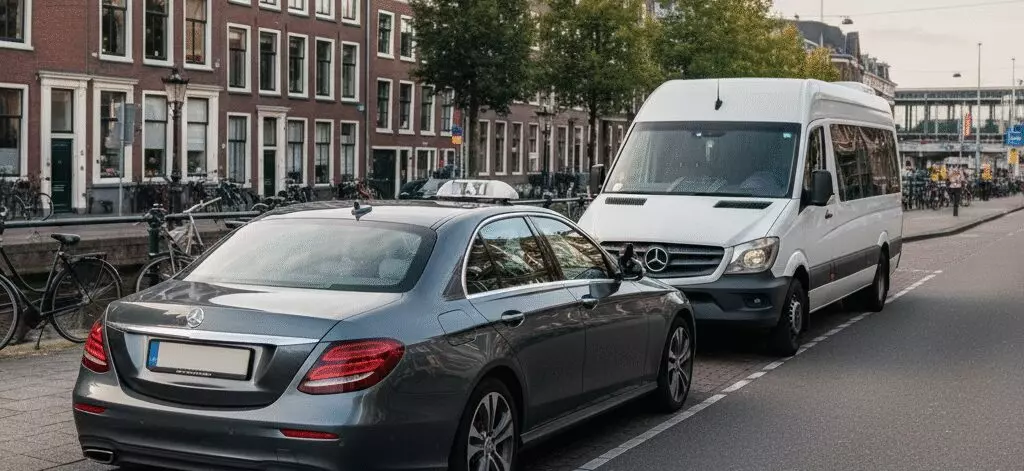 Verschillen tussen personenauto en taxibus: Welk type kies je?