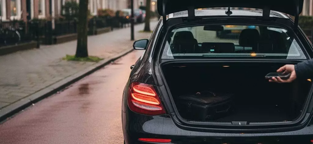 Hoe verloopt het boekingsproces voor een taxi naar Eindhoven Airport?