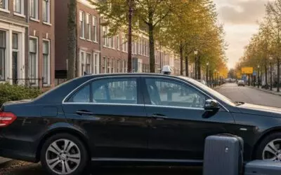 Wat zijn de gemiddelde kosten voor taxi’s naar Rotterdam Airport buiten de spits?