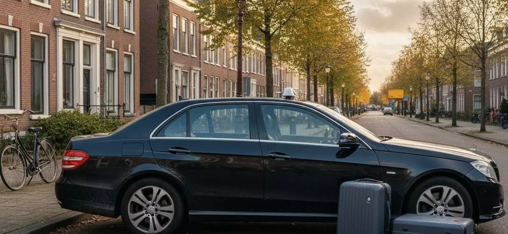 Wat zijn de gemiddelde kosten voor taxi’s naar Rotterdam Airport buiten de spits?