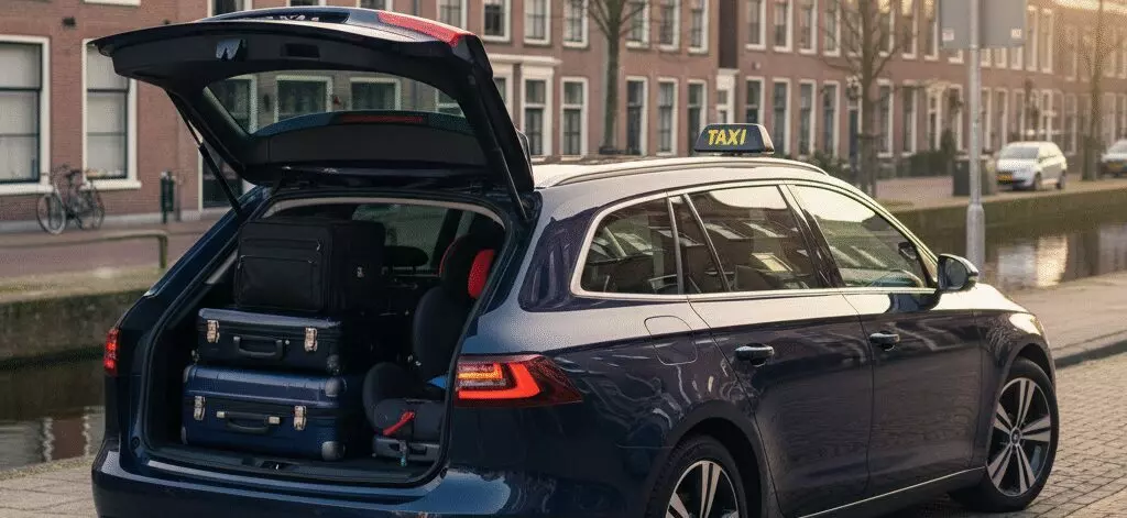 Wet- en regelgeving rondom taxi’s naar Rotterdam Airport