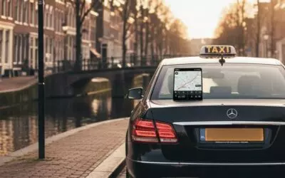 Wat zijn de gemiddelde tarieven voor taxi ritten naar Düsseldorf Airport?