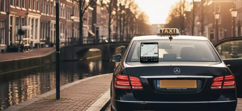 Wat zijn de gemiddelde tarieven voor taxi ritten naar Düsseldorf Airport?