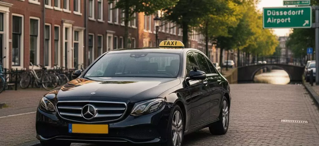 Zakelijk en particulier: taxi ritten op maat naar Duitsland