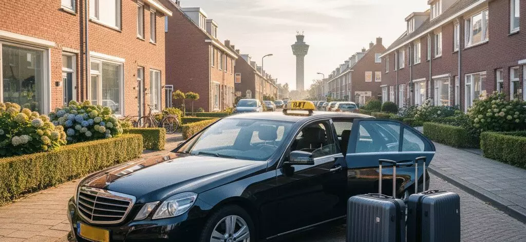 Standaardprijzen taxi Kijkduin naar Schiphol toegelicht