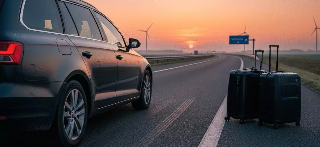 Welke factoren beïnvloeden de prijs van een taxirit van Kijkduin naar Schiphol?