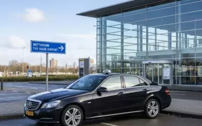 Wat zijn de opties voor zakelijke taxi’s naar Rotterdam Airport?