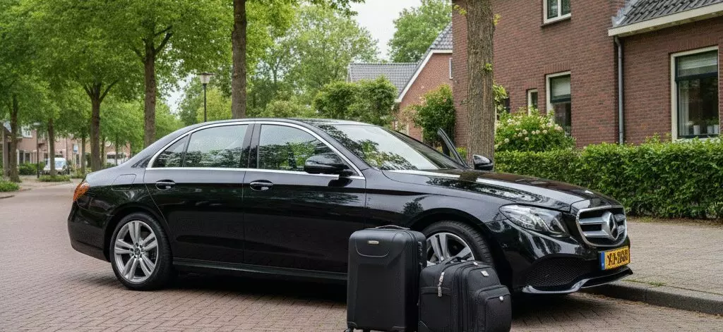 Verschillende taxi opties naar Frankfurt Airport