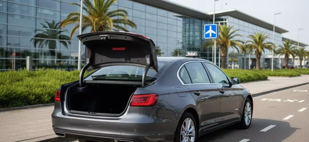 Zakelijke voordelen van taxi vervoer naar Rotterdam Airport