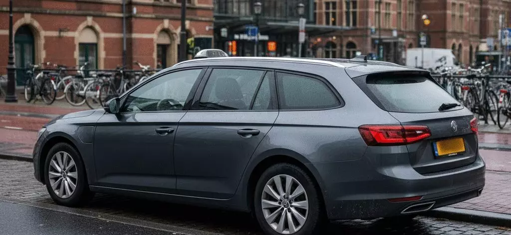 Wat zijn de regels voor taxi vervoer naar Schiphol?